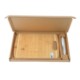 Bamboo Sharpen-It™ Cutting Board w/ Knife Gift Box Set