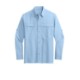 Port Authority® UV Daybreak Polyester Poplin Long Sleeve Men's Shirt