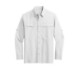 Port Authority® UV Daybreak Polyester Poplin Long Sleeve Men's Shirt