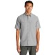 Port Authority® UV Daybreak Polyester Poplin Short Sleeve Men's Shirt