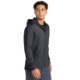 Sport-Tek® Circuit Poly Hooded Men's Full-Zip