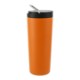 Thor Copper Vacuum Insulated Tumbler w/ Straw Lid, 24oz.