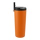 Thor Copper Vacuum Insulated Tumbler w/ Straw Lid, 24oz.