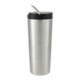 Thor Copper Vacuum Insulated Tumbler w/ Straw Lid, 24oz.