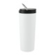 Thor Copper Vacuum Insulated Tumbler w/ Straw Lid, 24oz.