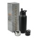 Highland 3-in-1 Copper Stainless Steel Vacuum Insulated Bottle, 32oz.