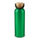 Refresh Aluminum Bottle with Bamboo Lid, 23.6oz.