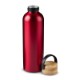 Refresh Aluminum Bottle with Bamboo Lid, 23.6oz.