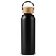 Refresh Aluminum Bottle with Bamboo Lid, 23.6oz.