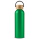 Refresh Aluminum Bottle with Bamboo Lid, 23.6oz.
