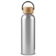 Refresh Aluminum Bottle with Bamboo Lid, 23.6oz.