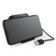 Light-Up-Your-Logo Wireless Charging Pad & Phone Stand