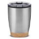 Symmetry Tumbler with Bamboo Base, 12oz.