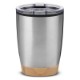 Symmetry Tumbler with Bamboo Base, 12oz.