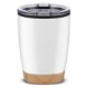 Symmetry Tumbler with Bamboo Base, 12oz.