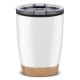 Symmetry Tumbler with Bamboo Base, 12oz.