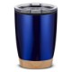 Symmetry Tumbler with Bamboo Base, 12oz.