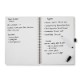 Brainstorm Dry Erase Notebook