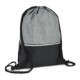 Crosshatch Heather Drawstring Backpack
