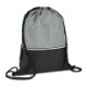 Crosshatch Heather Drawstring Backpack