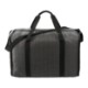 Grid Boxy Nylon Duffel