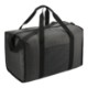 Grid Boxy Nylon Duffel