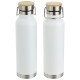 Cusano Vacuum Insulated Stainless Steel Bottle w/ Bamboo Cap, 22oz.