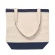 Cotton Canvas Boat Tote