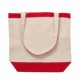 Cotton Canvas Boat Tote