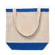 Cotton Canvas Boat Tote