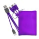 Stretchy Cable Set with USB Adapter