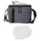 Locking Lid Oval Cooler Lunch Set