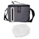 Locking Lid Oval Cooler Lunch Set