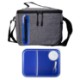 On The Go Oval Cooler Lunch Set