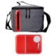 On The Go Oval Cooler Lunch Set