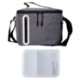 On The Go Oval Cooler Lunch Set