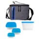 Portion Control & Food Bag Oval Cooler Lunch Set