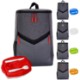 Victory Locking Lid Cooler Backpack Set