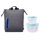 Nesting Oval Lunch Cooler