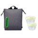 Nesting Oval Lunch Cooler