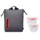 Nesting Oval Lunch Cooler