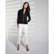 MERCER+METTLE™ Double-Knit Polyester Ladies' Bomber