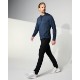 MERCER+METTLE™ Double-Knit Polyester Full-Zip Men's Hoodie
