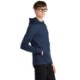 MERCER+METTLE™ Double-Knit Polyester Full-Zip Men's Hoodie