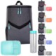 Victory Cooler Backpack Lunch & Drink Set