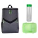 Victory Cooler Backpack Lunch & Drink Set