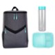 Victory Cooler Backpack Lunch & Drink Set
