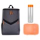 Victory Cooler Backpack Lunch & Drink Set