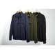 MERCER+METTLE™ Double-Knit Polyester Snap Front Men's Jacket