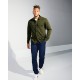 MERCER+METTLE™ Double-Knit Polyester Snap Front Men's Jacket